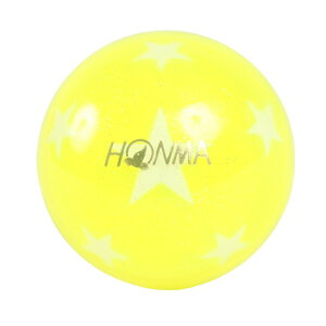 �{�ԃS���t�iHONMA�j�i�����Y�A���f�B�[�X�j�p�[�N�S���t �{�[�� STARVIA PGA2601 YE