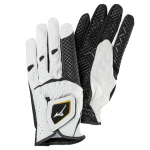 ミズノ(MIZUNO)(メンズ、レディース)パークゴルフ 両手用 手袋 W-GRIP LG C3JGP20309