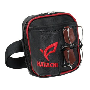 ハタチ(HATACHI)(メンズ、レディース)パークゴルフ グランドゴルフ マルチポーチ ボールダブルタイプ PH7935-09