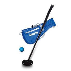 ハタチ（HATACHI）（メンズ、レディース）グラウンドゴルフ スタートセットB ブルー 右打ち 84cm BH1412-27RS