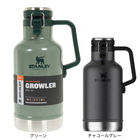 【6万円以上6,000円OFFクーポン 4/24 20時から28h限定】スタンレー（STANLEY）水筒 ステンレスボトル 保冷専用 クラシック真空グロウラー 1.9L 10-01941