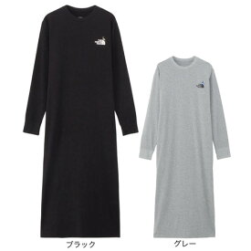 ノースフェイス（THE NORTH FACE）（レディース）長袖Tシャツ ロンT ロングスリーブズーピッカーワンピース NTW32440