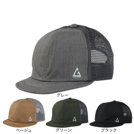 ロジャーエーガー（ROGEREGGER）（メンズ）帽子 トレッキング 登山 BALL HIKE メッシュキャップ RE25SST5700024