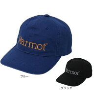 マーモット（Marmot）（メンズ、レディース）帽子 トレッキング 登山 ビッグロゴ キャップ MTSS26UHG204C