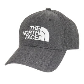 ノースフェイス（THE NORTH FACE）（メンズ、レディース）帽子 キャップ TNFロゴキャップ NN42242 BD ブラックデニム 春 サイズ調整 紫外線対策 ユニセックス