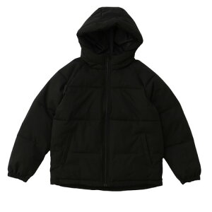 フィラ(FILA)(レディース)フード付き 中綿ジャケット 443682-BK