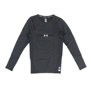 アンダーアーマー(UNDER ARMOUR)(メンズ)野球 アンダーシャツ コールドギアアーマー コンプレッション 長袖クルーネックTシャツ 1375373