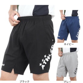 アスレタ（ATHLETA）（メンズ）サッカー フットサルウェア ポケット付きプラクティスパンツ 18018