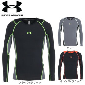 アンダーアーマー（UNDER ARMOUR）（メンズ）ヒートギアアーマー コンプレッション ノベルティ ロングスリーブ シャツ 6001538