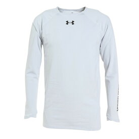 【6万円以上6,000円OFFクーポン 4/24 20時から28h限定】アンダーアーマー（UNDER ARMOUR）（メンズ）長袖シャツ メンズ コールドギア エンパワード フィッティド 1375913 014 速乾