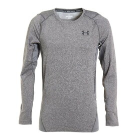 アンダーアーマー（UNDER ARMOUR）（メンズ）長袖Tシャツ メンズ 着圧 コールドギアアーマー クルーシャツ 1375528 019 速乾