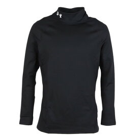 アンダーアーマー（UNDER ARMOUR）（メンズ）コールドギアアーマー フィッティド ロングスリーブ モックネック シャツ 1366066 001
