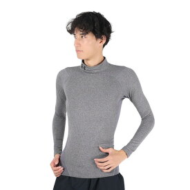 アンダーアーマー（UNDER ARMOUR）（メンズ）長袖シャツ メンズ 着圧 コールドギアアーマー モックシャツ 1366072 020 速乾