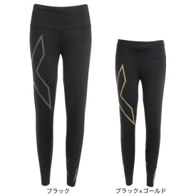 ツー・タイムズ・ユー（2XU）（レディース）ライトスピード MCS ミッドライズ コンプレッションタイツ WA6523B