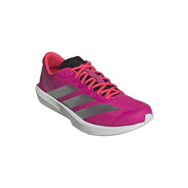 アディダス（adidas）（メンズ、レディース）ランニングシューズ トレーニングシューズ アディゼロ BK ピンク JP6544 スニーカー スポーツ