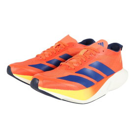 アディダス（adidas）（メンズ、レディース）ランニングシューズ トレーニングシューズ 部活 アディゼロ ドライブ RC M ネイビー オレンジ JH5695