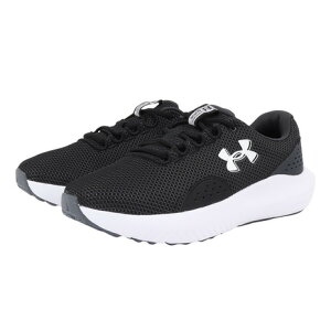 �A���_�[�A�[�}�[�iUNDER ARMOUR�j�i�����Y�j�����j���O�V���[�Y �`���[�W�h�T�[�W4�G�N�X�g�����C�h �u���b�N �z���C�g 3028249 002 �X�j�[�J�[ �N�b�V������