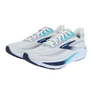 �u���b�N�X�iBROOKS�j�i�����Y�j�����j���O�V���[�Y �W���M���O�V���[�Y �S�[�X�g 17 �z���C�g �u���[ BRM4423 W/BLU �X�|�[�c �V���[�Y