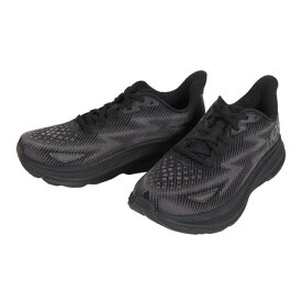 ホカ（HOKA）（レディース）ランニングシューズ Clifton 9 クリフトン9 レギュラー ブラック 1127896-BBLC スニーカー トレーニング ジョギング