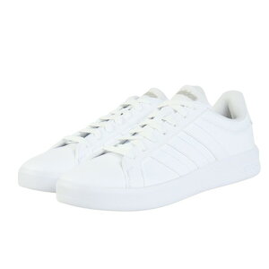 �A�f�B�_�X�iadidas�j�i�����Y�A���f�B�[�X�j�X�j�[�J�[ �X�|�[�c�V���[�Y �O�����h�R�[�g�x�[�X 3.0 �z���C�g OOS65-HQ0080 �X�|�[�c �J�W���A�� �V���[�Y