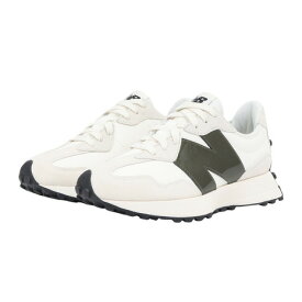 【11/16 23:59まで 全商品最大P10倍要エントリー】ニューバランス（new balance）（レディース）スニーカー スポーツシューズ 327 ホワイトブラック WS327JWAB カジュアルシューズ