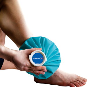 ザムスト(ZAMST)(メンズ、レディース、キッズ)氷嚢 氷のう アイスバック Sサイズ ブルー Z0401S