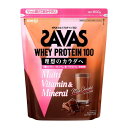 ザバス（SAVAS）（レディース）フォーウーマン ホエイプロテイン100 ミルクショコラ風味 900g 2631230 ビタミン ミネラル 食物繊維 ダイエット
