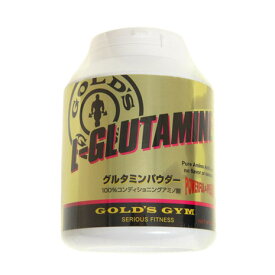 【6万円以上6,000円OFFクーポン 4/24 20時から28h限定】ゴールドジム（GOLD'S GYM）（メンズ）グルタミンパウダー 500g F4150