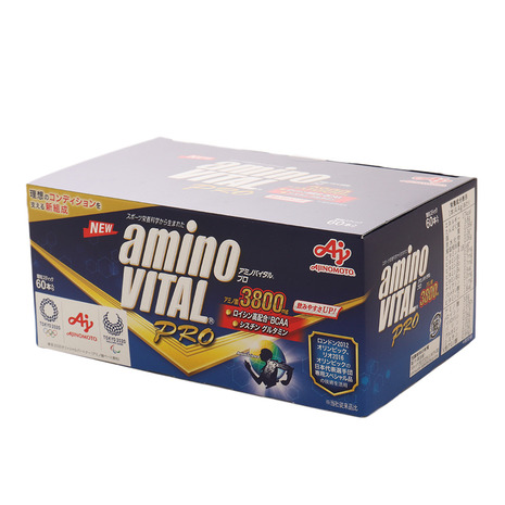 オープニング大セール アミノバイタル amino 最高品質の VITAL アミノバイタルプロ グレープフルーツ味 メンズ 264g 60本入 レディース
