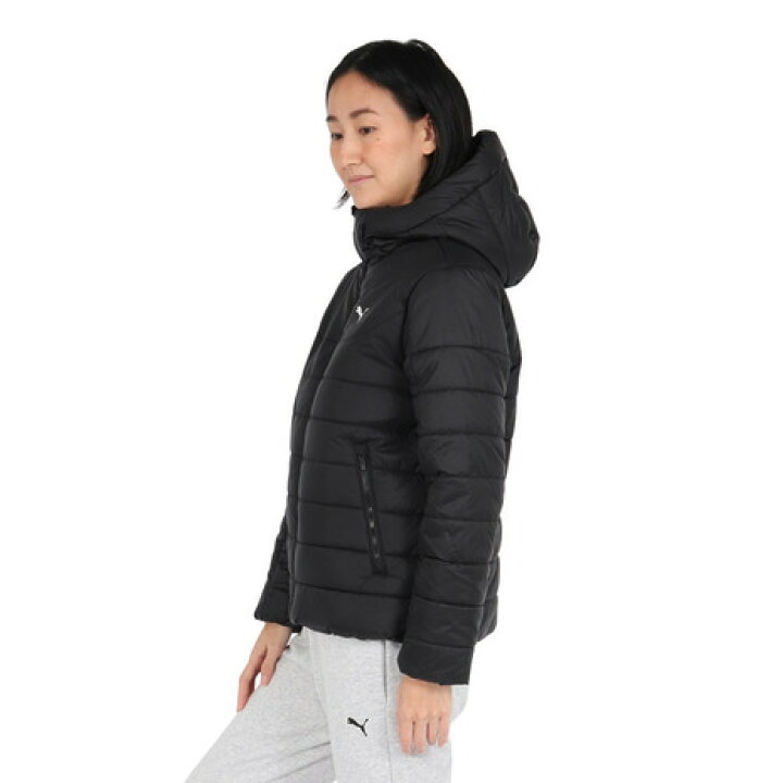 楽天市場】プーマ（PUMA）（レディース）ESS フーデッド パデッド 