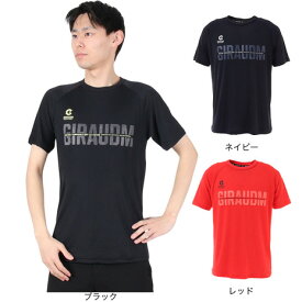 ジローム（GIRAUDM）（メンズ）半袖Tシャツ メンズ ドライ 吸汗速乾 接触冷感 UVカット 863GM1ES6703