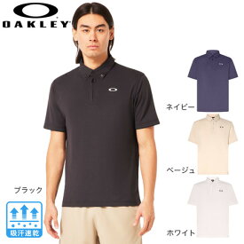 オークリー（OAKLEY）（メンズ）EH TECH COLD 半袖ポロシャツ FOA406315