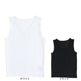 クー（Coo.）（キッズ） ノースリーブ Vネックシャツ ジュニア ドライプラス 130-160センチ 893CO5ASC0005 吸汗速乾 抗菌防臭 シンプル 新調 衣替え