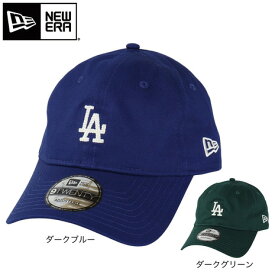 【12/11 01:59まで 全商品最大P10倍 要エントリー】ニューエラ（NEW ERA）（メンズ、レディース）9TWENTY MLB Chain Stitch ロサンゼルス ドジャース キャップ 14307623 14307624