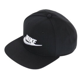 【1,500円OFFクーポン 5/25限定 2万円以上購入】ナイキ（NIKE）（メンズ、レディース）Dri-FIT プロ ストラクチャード フューチュラ キャップ FB5380-010 帽子 速乾