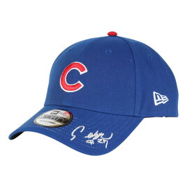 【12/11 01:59まで 全商品最大P10倍 要エントリー】ニューエラ（NEW ERA）（メンズ、レディース）キャップ 9FORTY MLB Signature シカゴ・カブス 鈴木誠也 14517916