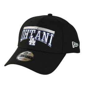 【12/11 01:59まで 全商品最大P10倍 要エントリー】ニューエラ（NEW ERA）（メンズ、レディース）キャップ 9FORTY MLB Player Name&Number ロサンゼルス・ドジャース 大谷翔平 14523105