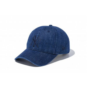 ニューエラ（NEW ERA） 帽子 キャップ 9TWENTY Cloth Strap ウォッシュドコットン ニューヨーク・ヤンキース ID×ネイビー 11434004 日よけ （メンズ）