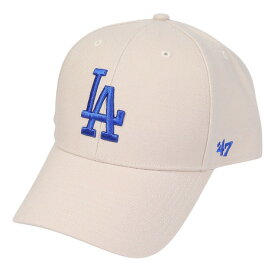 【12/11 01:59まで 全商品最大P10倍 要エントリー】フォーティーセブン（47）（メンズ）キャップ DODGERS 47 MVP BONE B-MVP 12WBV-BN MLB ロサンゼルス・ドジャース