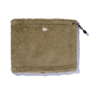 ニューエラ(NEW ERA)(メンズ、レディース)ボアフリース ネックウォーマー 12854794 防寒