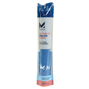 �~�b�V�����iMISSION�j�i�����Y�A���f�B�[�X�A�L�b�Y�j2025collection Cooling On-the-Go �I���W�i���^�I�� �� 109619 �M���Ǒ΍� ��p ����� �X�|�[�c ����