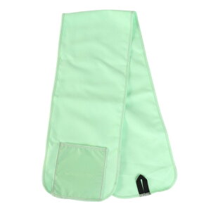 ミッション(MISSION)(メンズ、レディース、キッズ)スポーツタオル Hot Flash Relief 緑 5.5×30cm クーリングタオル 5169 UPF50 冷感 ひんやり 軽量