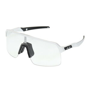 �I�[�N���[�iOAKLEY�j�i�����Y�j�T���O���X SUTRO LITE �A�W�A���t�B�b�g Matte White/Clear to Black Iridium Photochromic 9463-1939 UV
