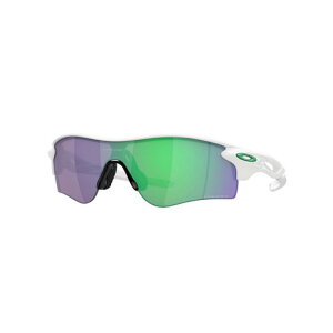 �I�[�N���[�iOAKLEY�j�i�����Y�A���f�B�[�X�j�X�|�[�c�T���O���X RADARLOCK PATH Polished White/Prizm Jade 9206-4338 �P�[�X�t UV