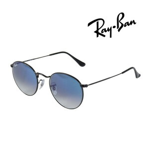 �y5/23 20���X�^�[�g �S���i�ő�P10�{ �v�G���g���[�z���C�o���iRAY-BAN�j�i�����Y�j�T���O���X ROUND METAL 3447002/3F50