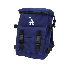 エムエルビー（MLB）（キッズ）リュック MLB キッズリュック 青 LA-MBBKM160 ドジャース B5サイズ収納可 背あてパッド シンプル おしゃれ カジュアル