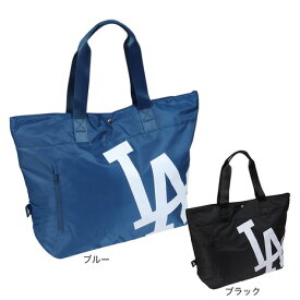 【12/11 01:59まで 全商品最大P10倍 要エントリー】エムエルビー（MLB）（メンズ）ナイロントート トートドジャース LA-NT02