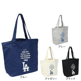 エムエルビー（MLB）（メンズ）MLBキャンバストート トート ドジャース LA-SCV-03E