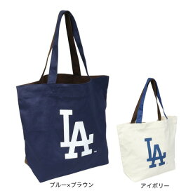 【12/11 01:59まで 全商品最大P10倍 要エントリー】エムエルビー（MLB）（メンズ）キャンバストート トートドジャース パドレス MLB-TTB03