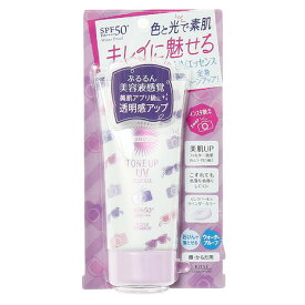 コーセー（KOSE）（メンズ、レディース）日焼け止め サンスクリーン サンカット トーンアップUV エッセンス 80g SPF50+